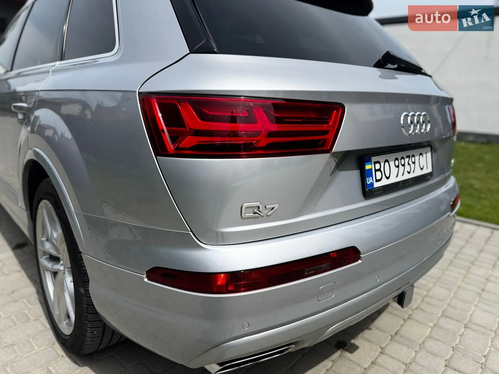 2017 Audi Q7 - мініатюра 101