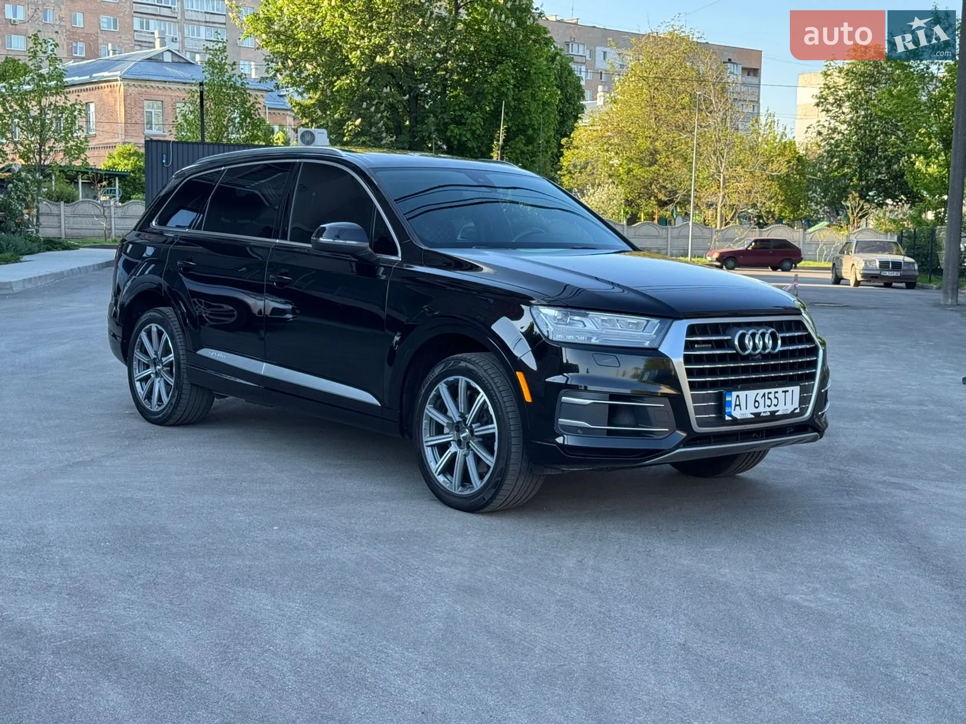 2019 Audi Q7 - фото 1