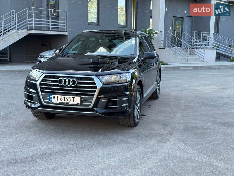 Внедорожник / Кроссовер Audi Q7 2019 в Фастове