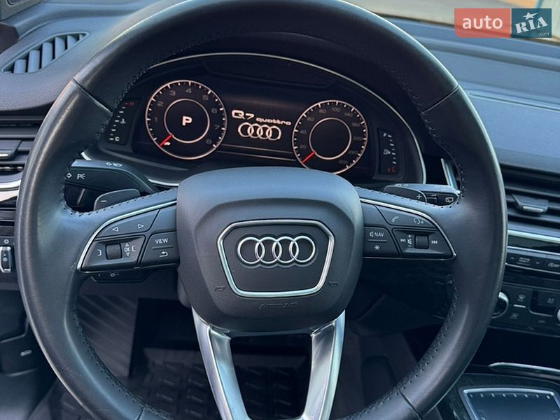 Внедорожник / Кроссовер Audi Q7 2019 в Фастове