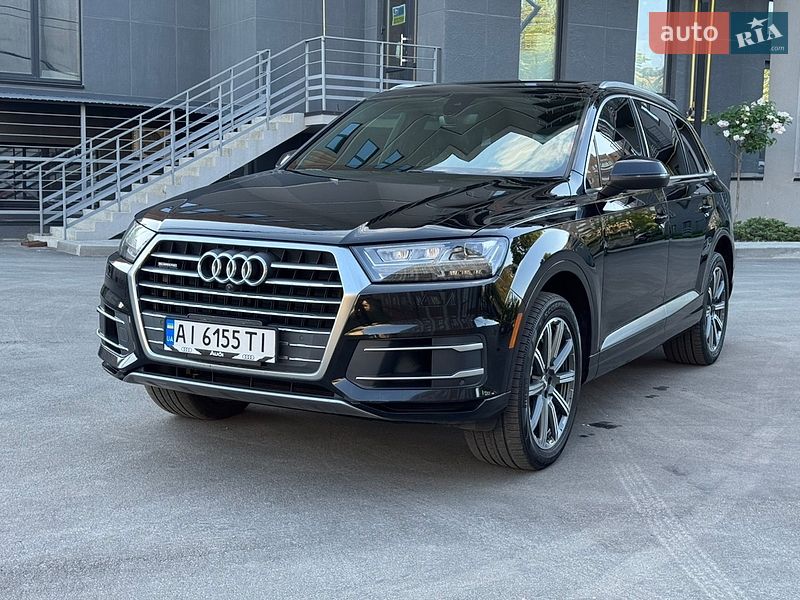 Внедорожник / Кроссовер Audi Q7 2019 в Фастове