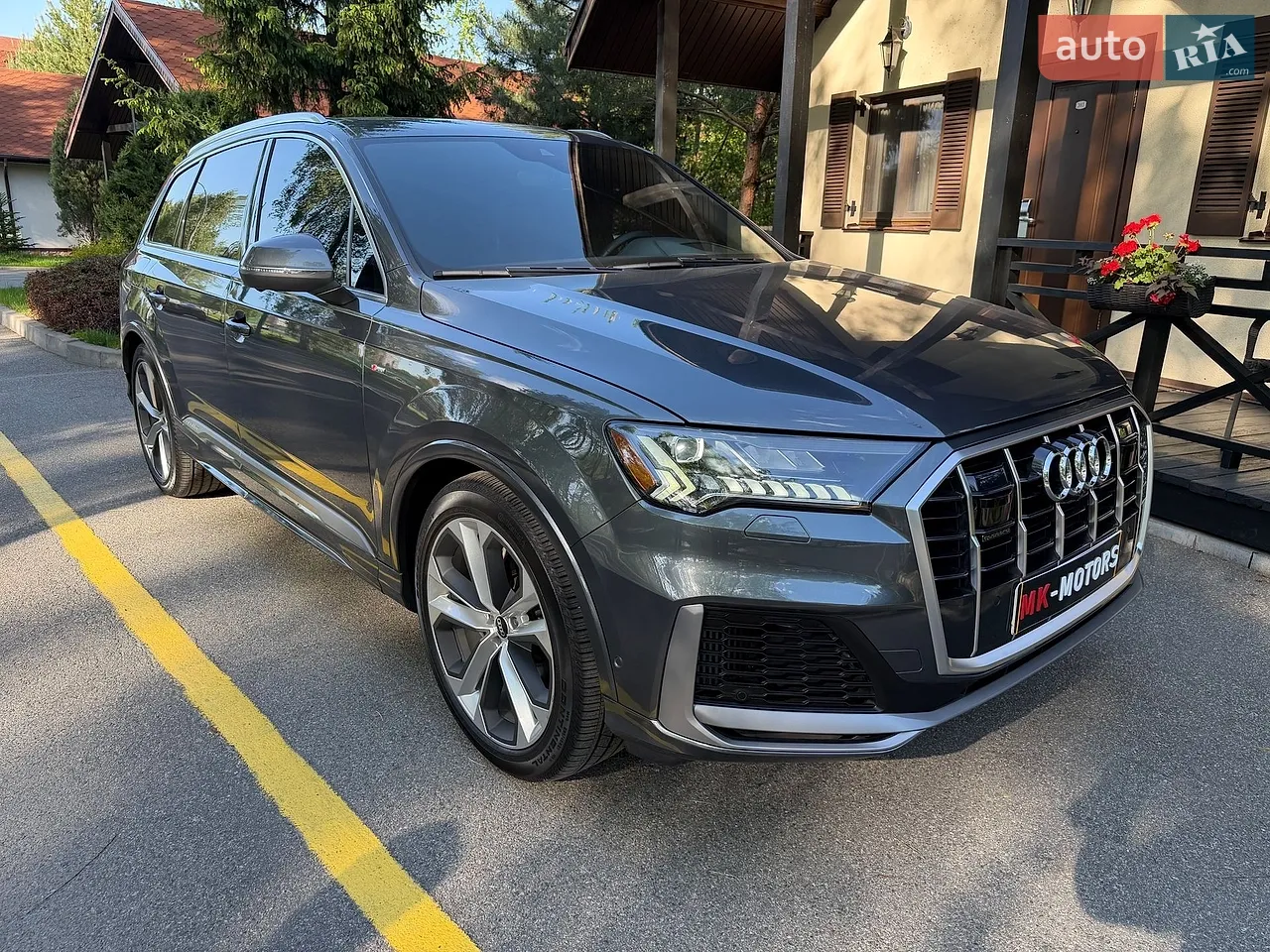 2022 Audi Q7 - мініатюра 47
