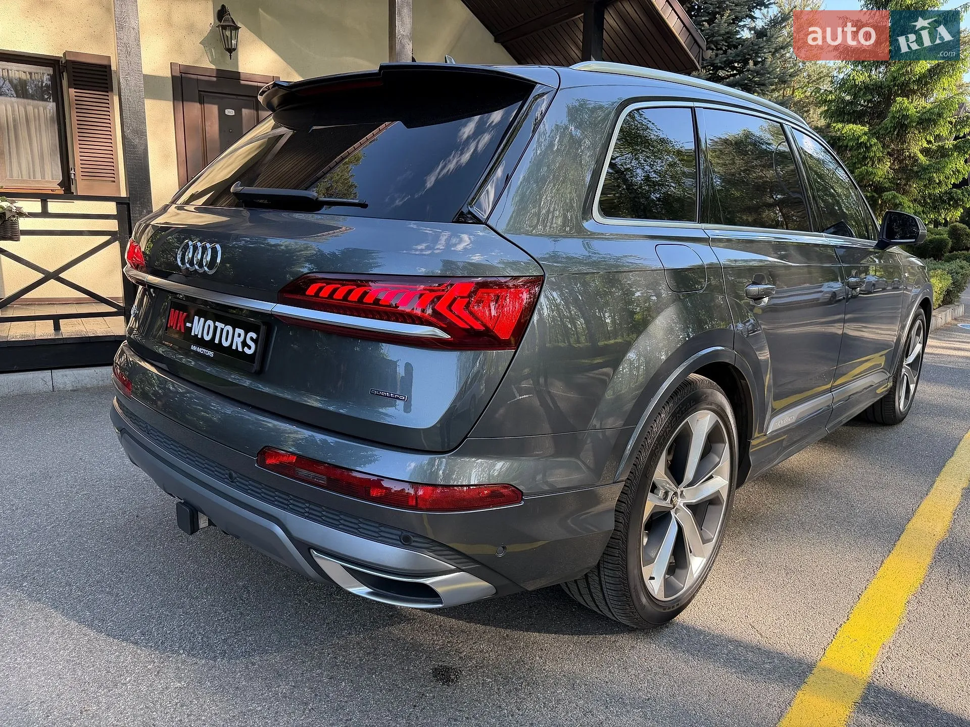 2021 Audi Q7 - мініатюра 75