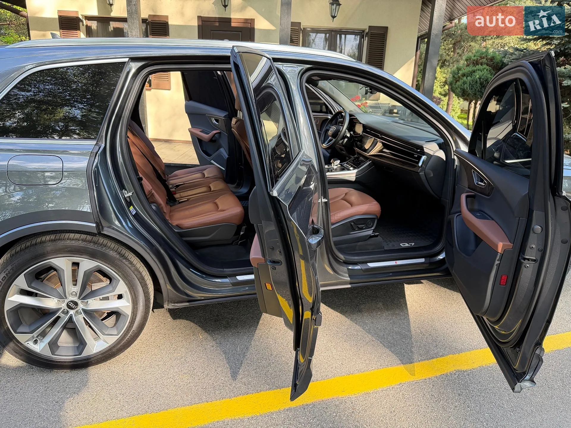 2021 Audi Q7 - мініатюра 104