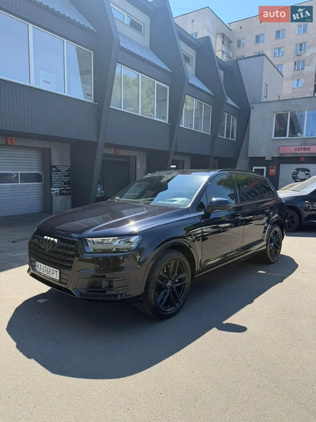 2016 Audi Q7 - мініатюра 3