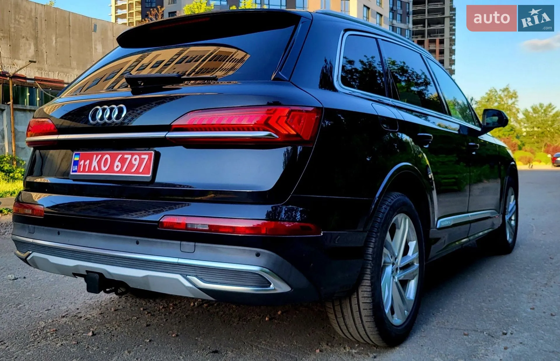 2020 Audi Q7 - мініатюра 8