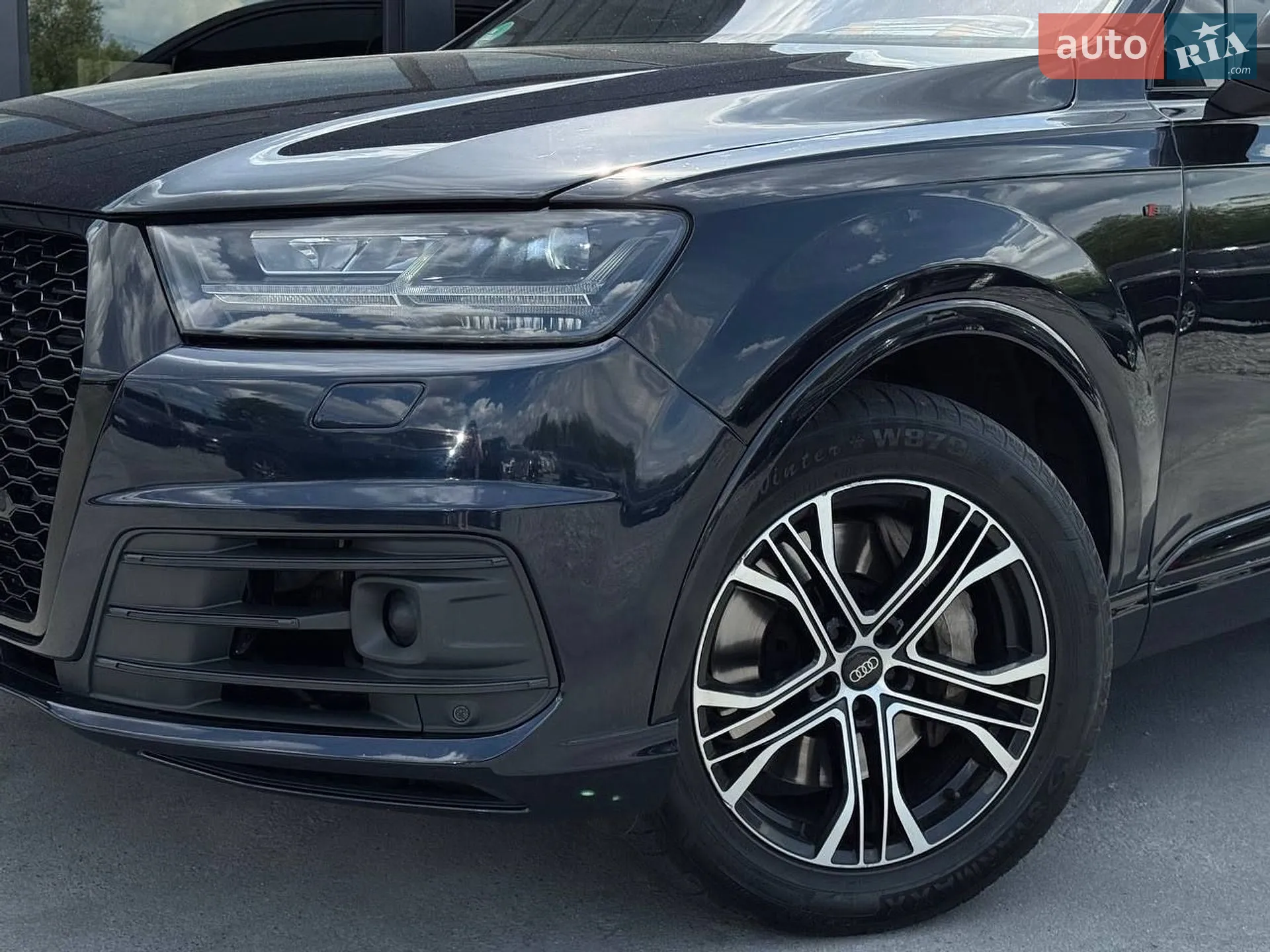 2017 Audi Q7 - мініатюра 3