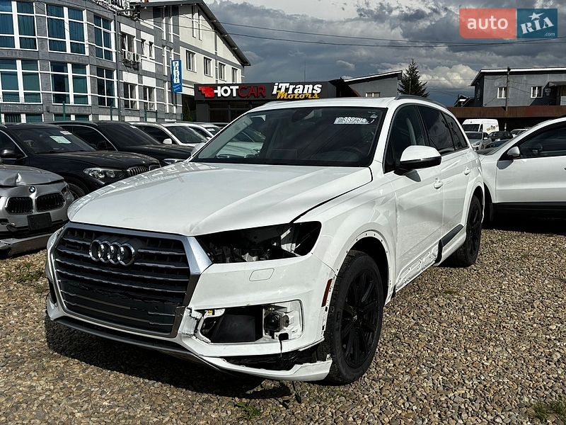 Audi Q7 2017