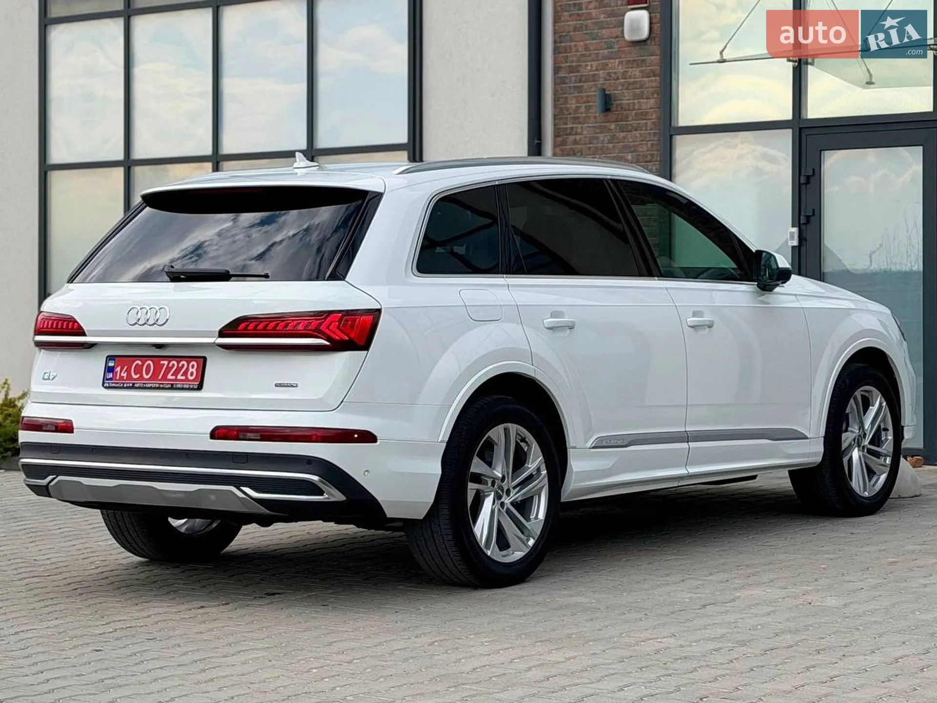 2019 Audi Q7 - мініатюра 23