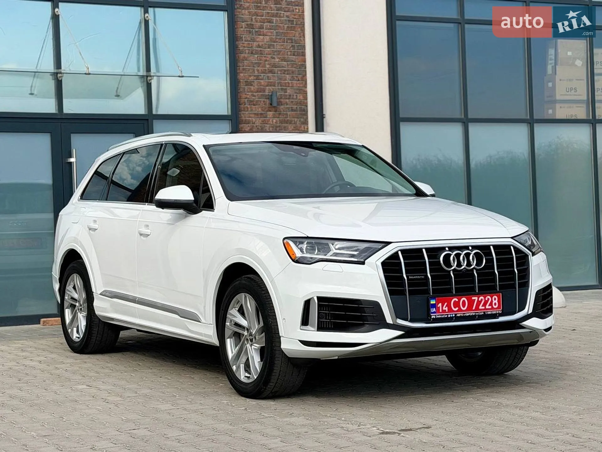 2019 Audi Q7 - мініатюра 13