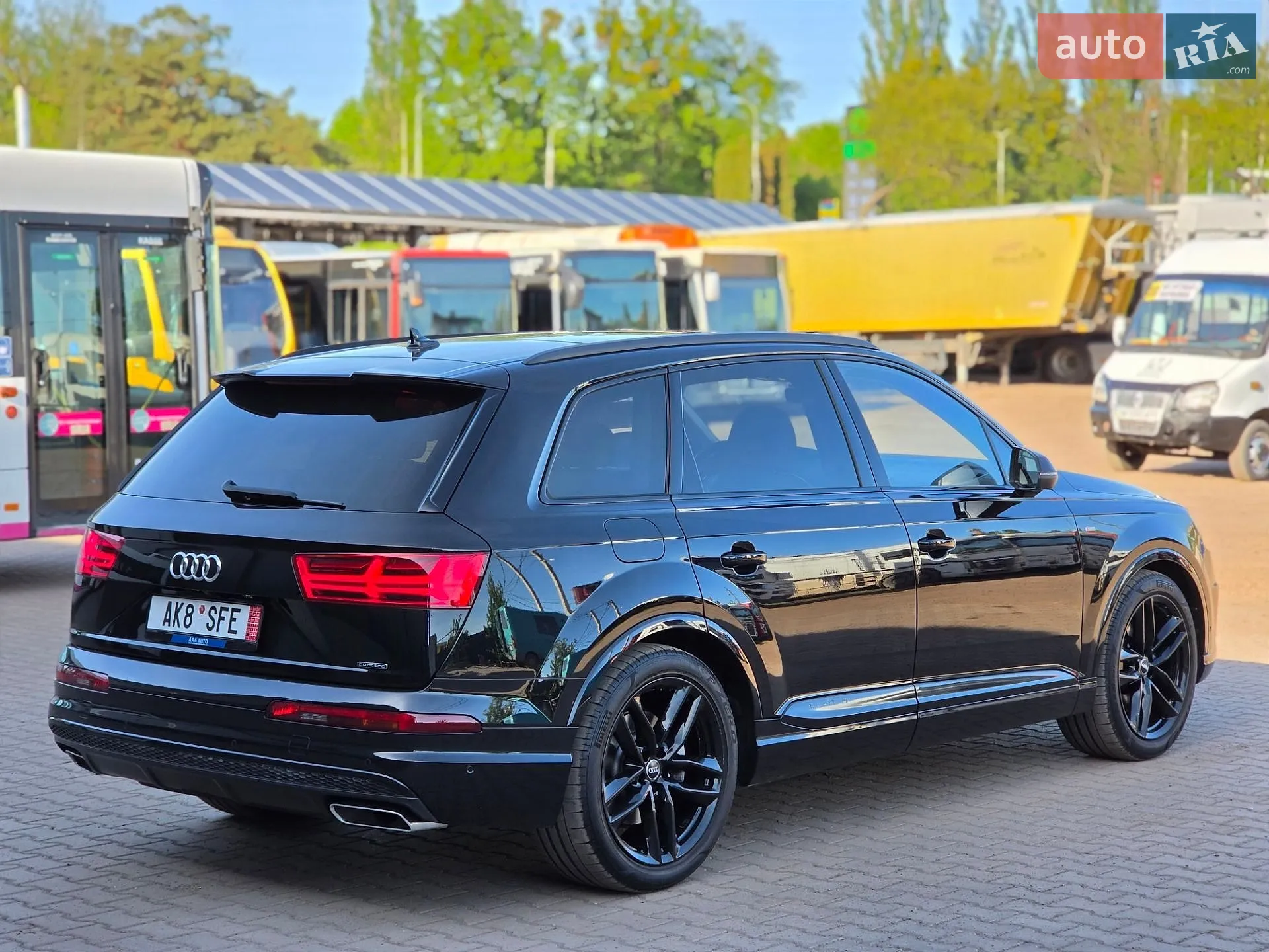 2016 Audi Q7 - мініатюра 20