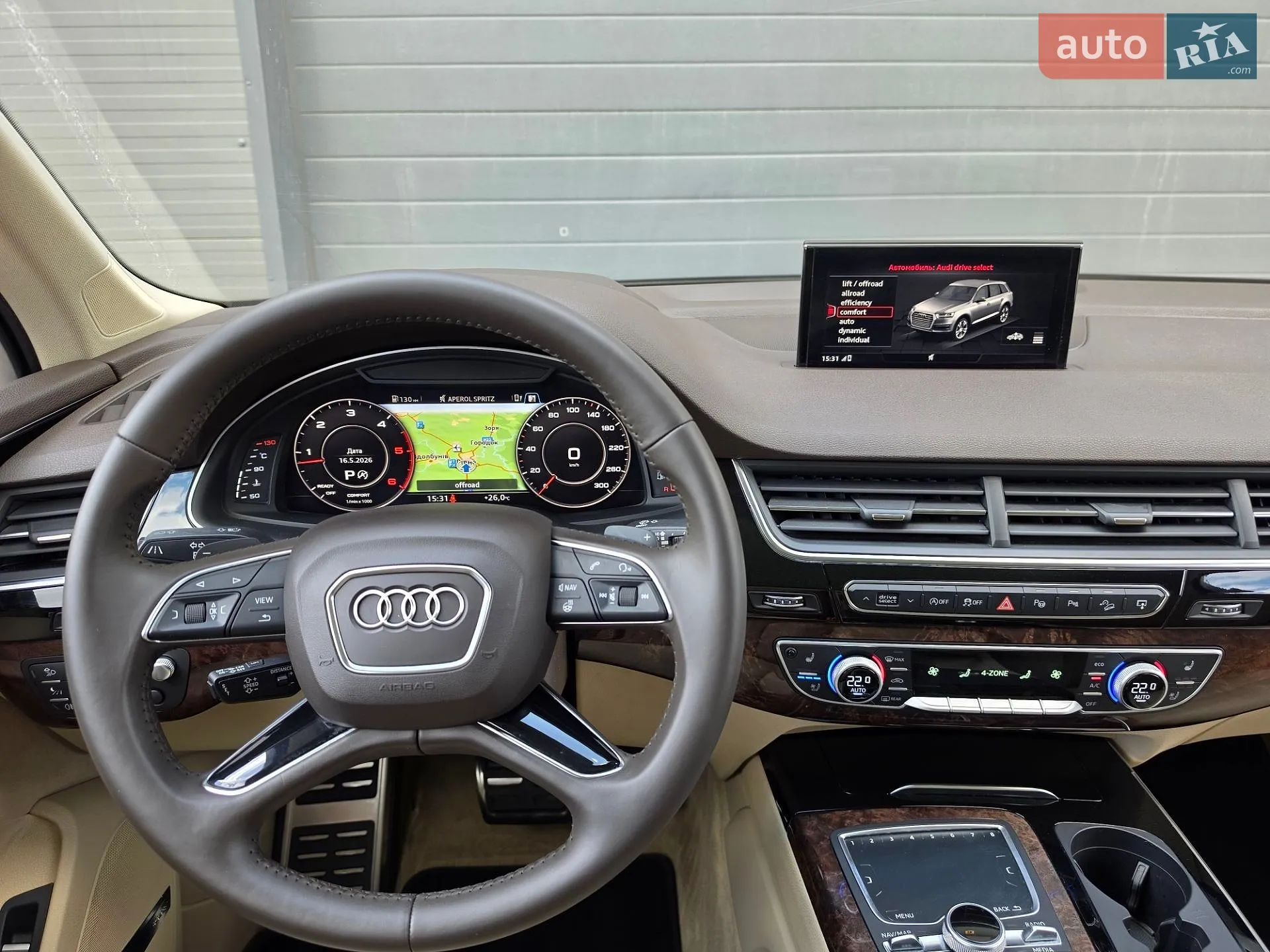 2016 Audi Q7 - мініатюра 66