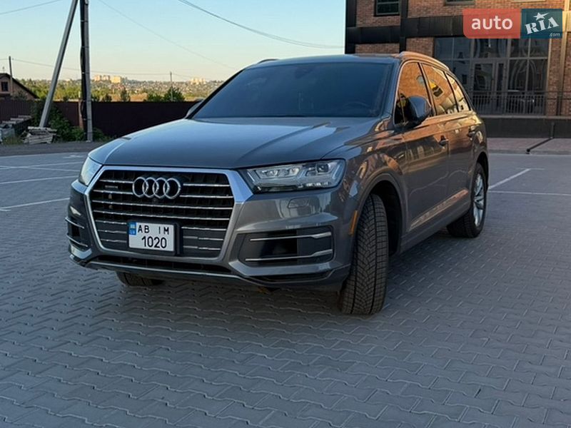 Позашляховик / Кросовер Audi Q7 2017 в Вінниці фото 2 Позашляховик / Кросовер Audi Q7 2017 в Вінниці