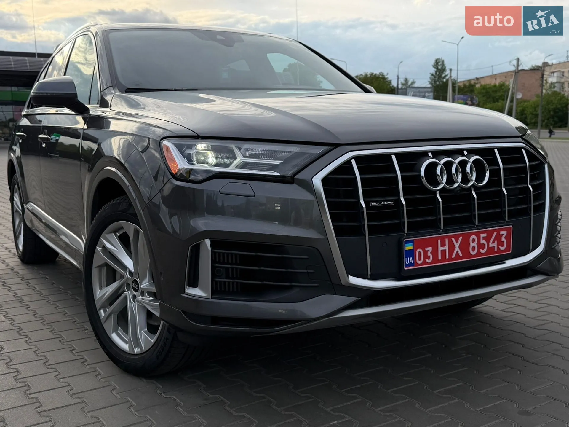 2021 Audi Q7 - мініатюра 2