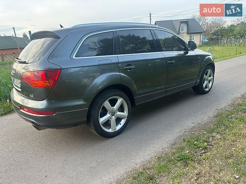 Внедорожник / Кроссовер Audi Q7 2007 в Луцке