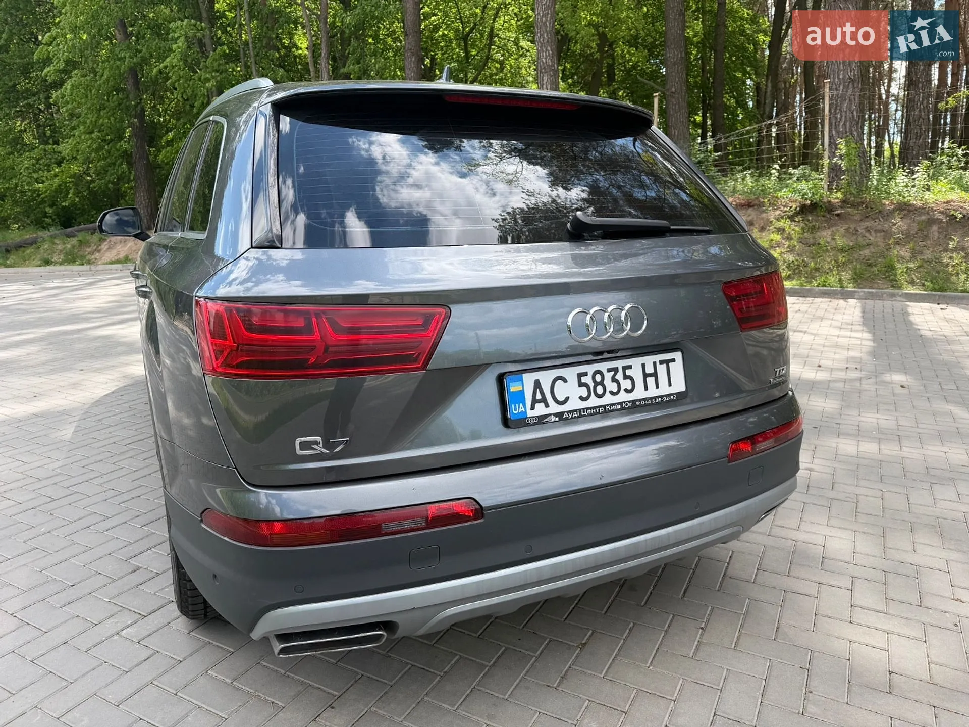 2016 Audi Q7 - мініатюра 10