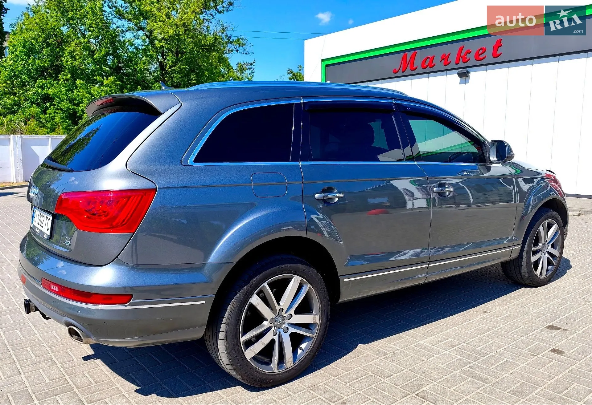 2015 Audi Q7 - мініатюра 3