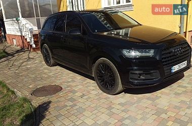 Внедорожник / Кроссовер Audi Q7 2016 в Львове