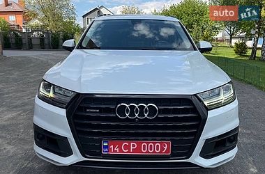 Внедорожник / Кроссовер Audi Q7 2018 в Хмельницком