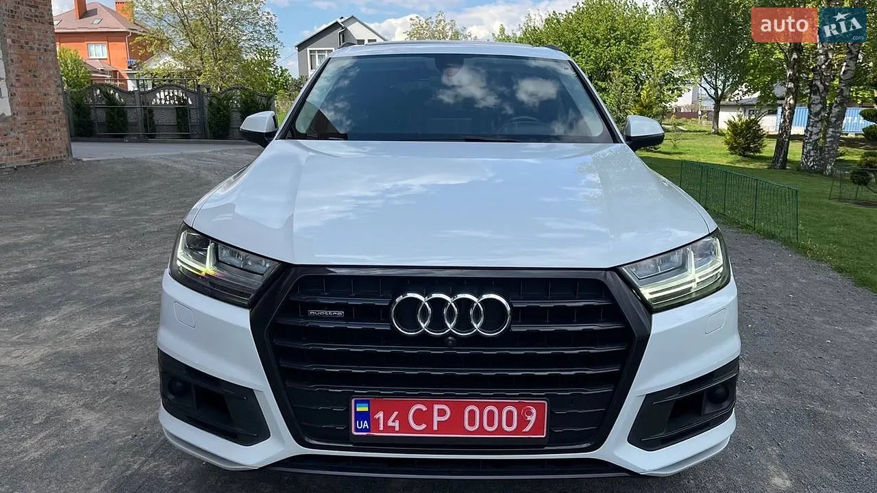 2017 Audi Q7 - мініатюра 71