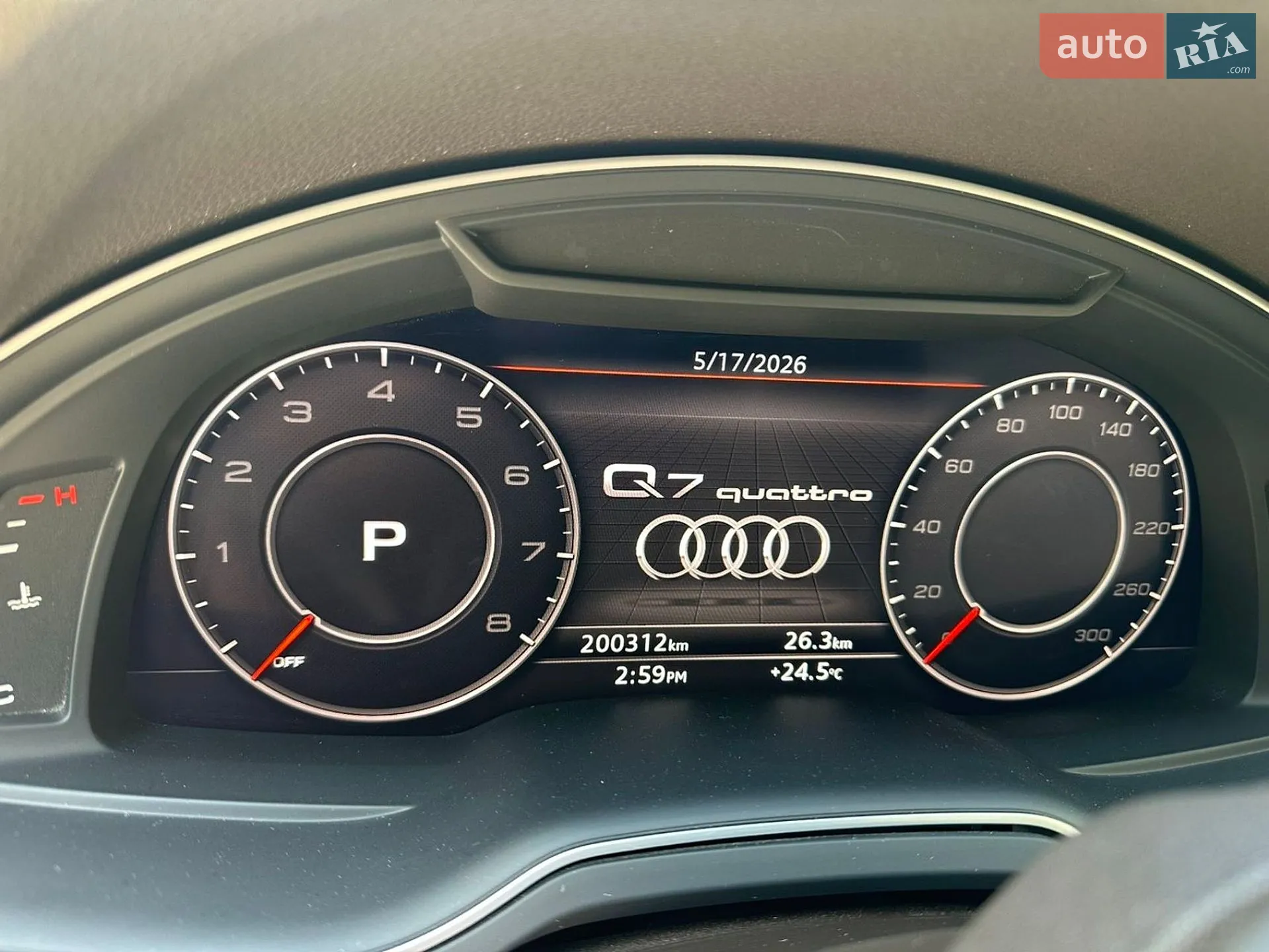 2017 Audi Q7 - мініатюра 13