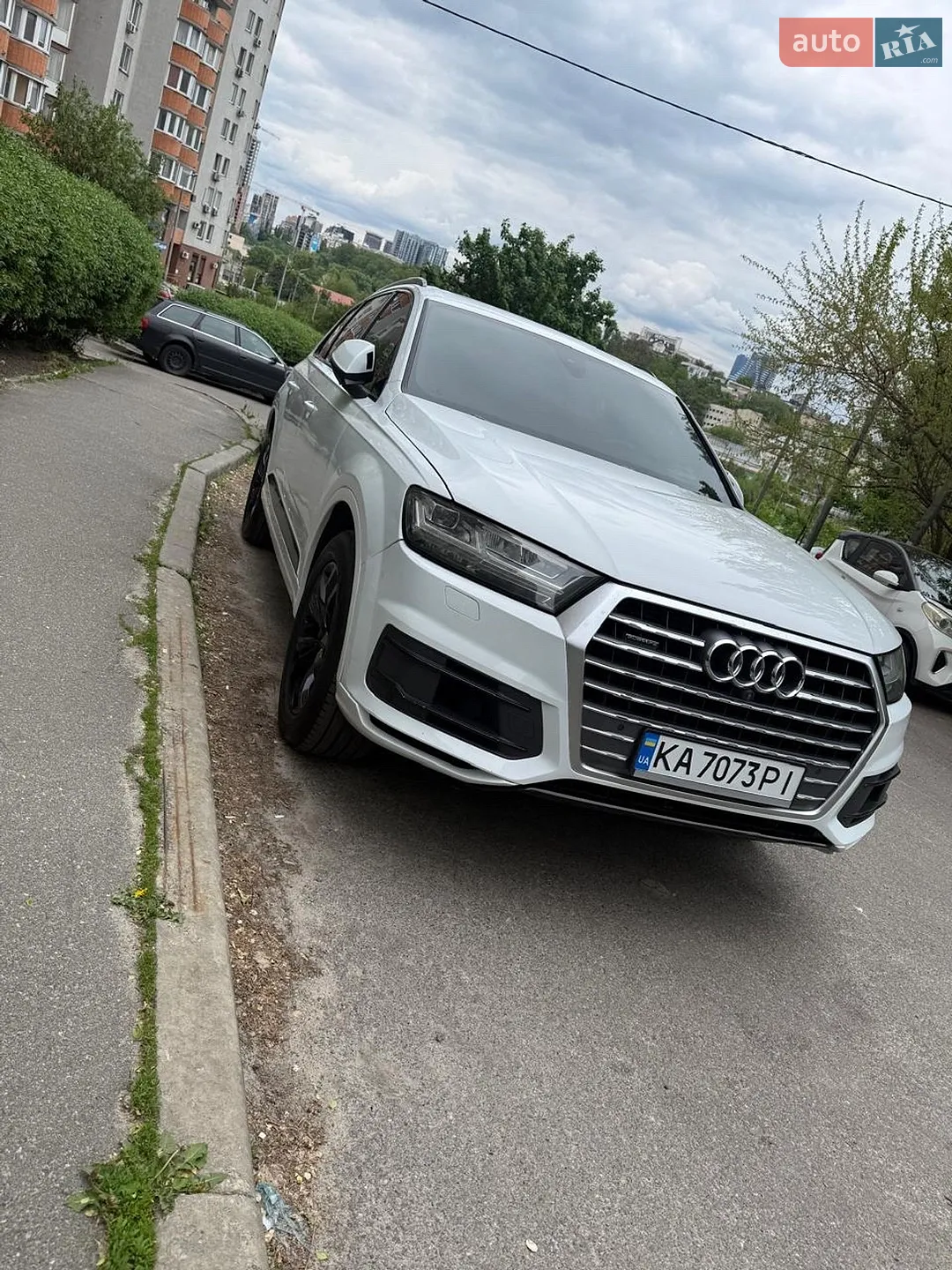 2017 Audi Q7 - мініатюра 2