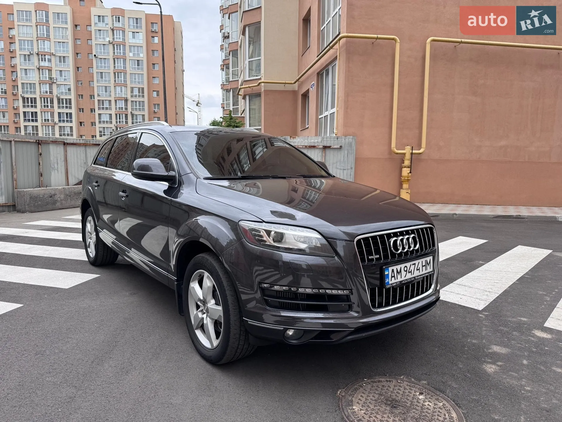 2012 Audi Q7 - мініатюра 3