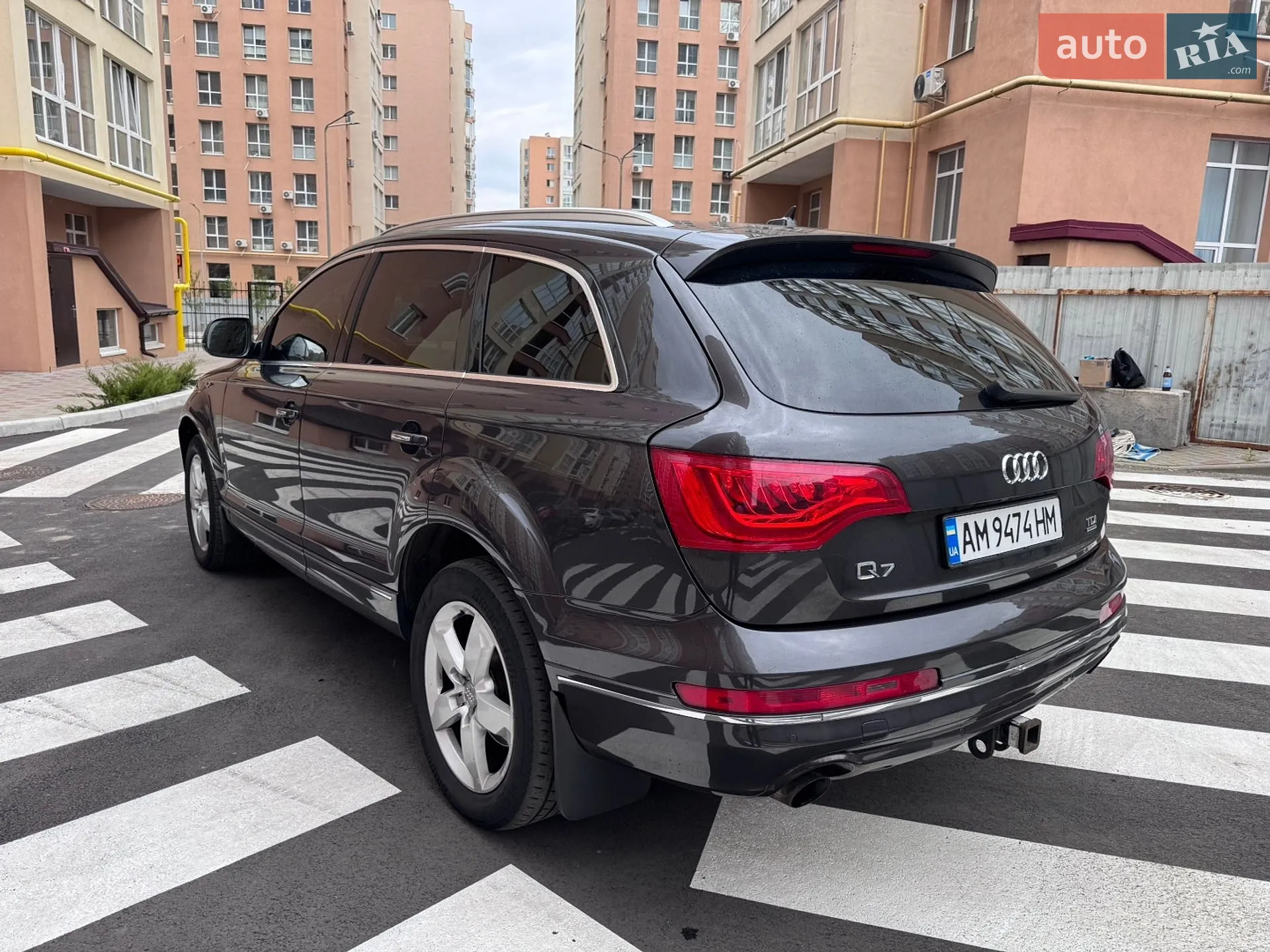 2012 Audi Q7 - мініатюра 8