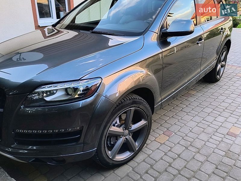 Audi Q7 2014