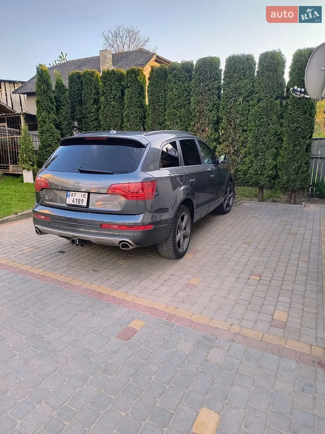 2014 Audi Q7 - мініатюра 10