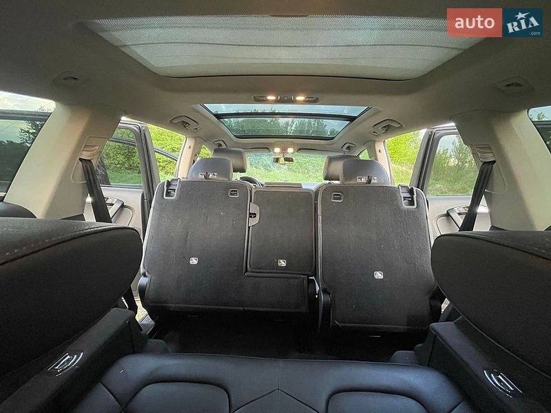 Внедорожник / Кроссовер Audi Q7 2012 в Ровно