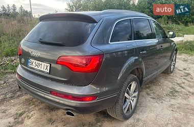 Внедорожник / Кроссовер Audi Q7 2012 в Ровно