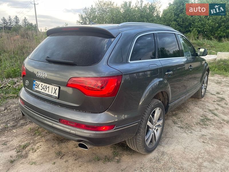 Внедорожник / Кроссовер Audi Q7 2012 в Ровно