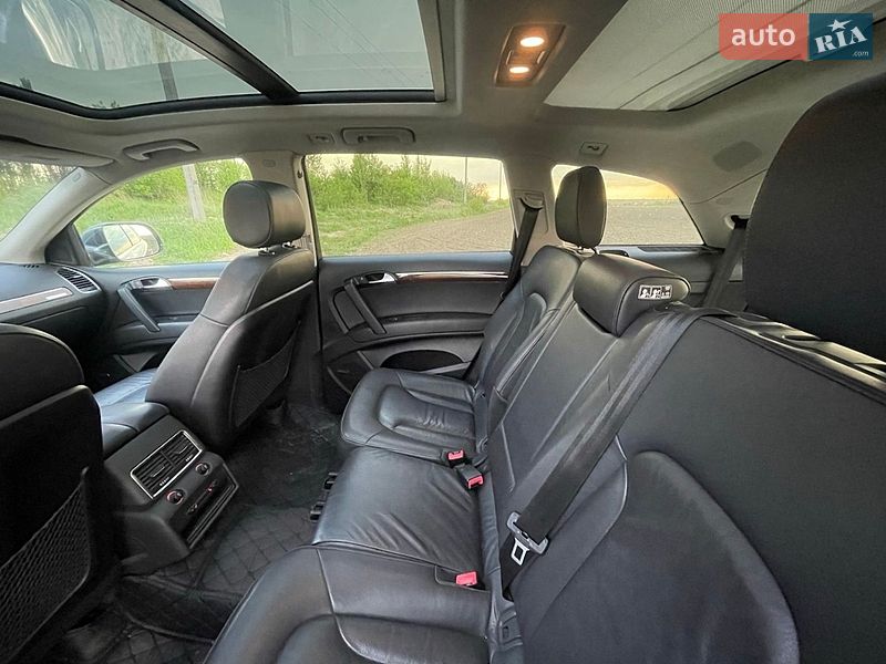 Внедорожник / Кроссовер Audi Q7 2012 в Ровно