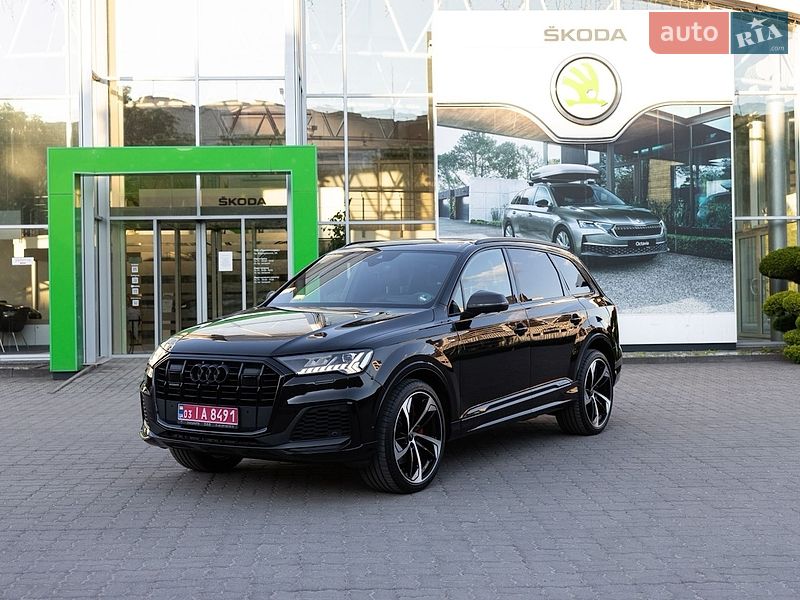 Audi Q7 2020
