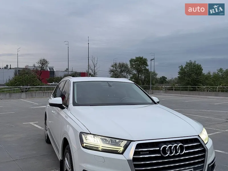 Audi Q7 2017