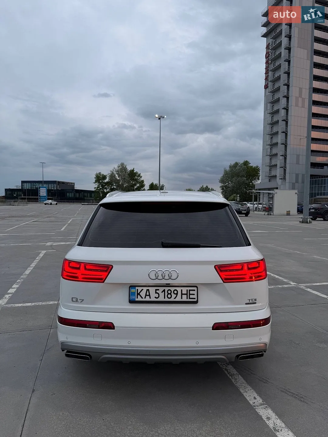 2017 Audi Q7 - мініатюра 5