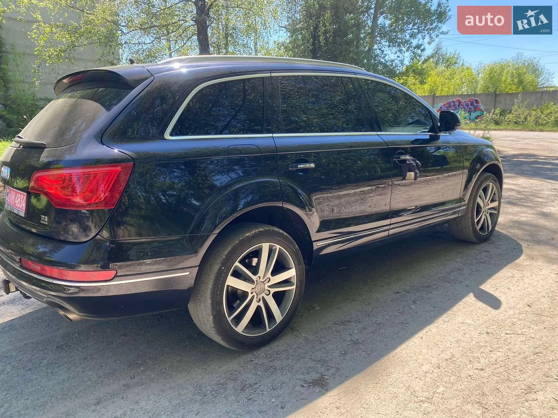 2012 Audi Q7 - мініатюра 6