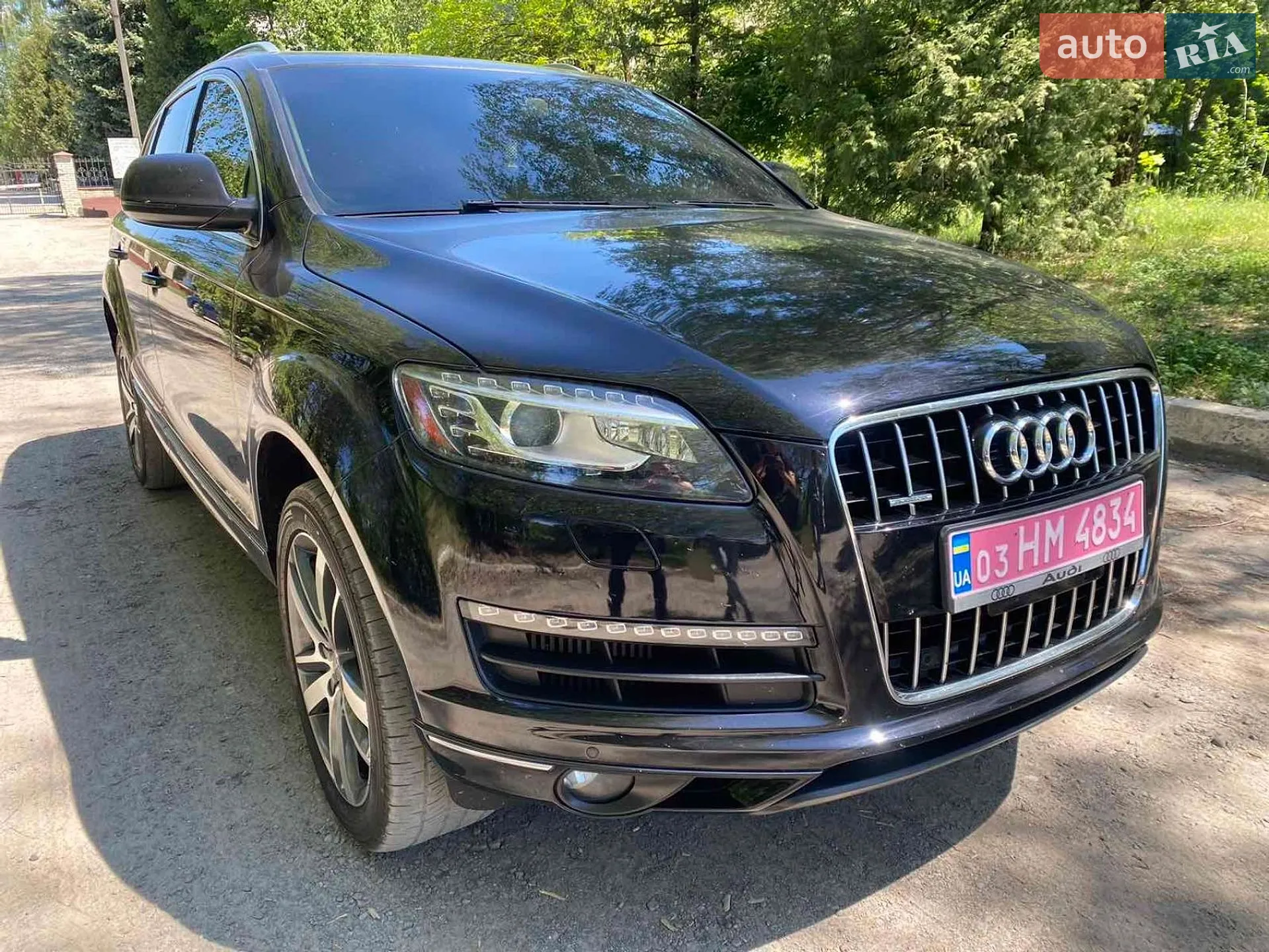 2012 Audi Q7 - мініатюра 21