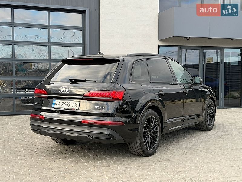 Внедорожник / Кроссовер Audi Q7 2020 в Луцке
