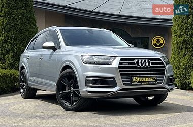 Позашляховик / Кросовер Audi Q7 2018 в Львові