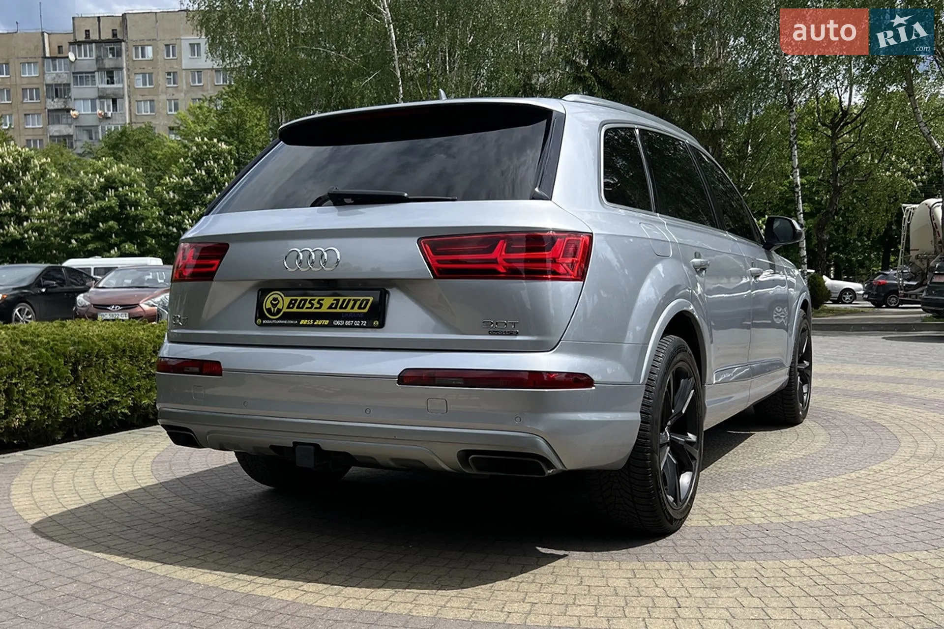 2018 Audi Q7 - мініатюра 8