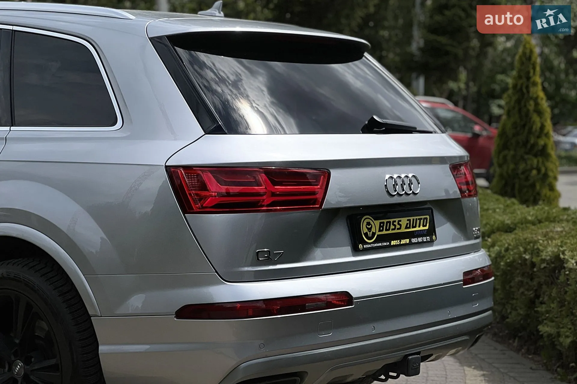 2018 Audi Q7 - мініатюра 12