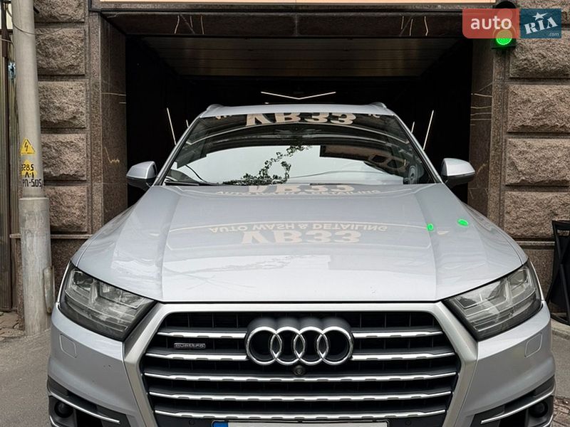 Audi Q7 2018 Audi Q7 2018