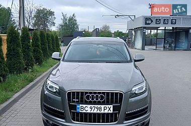 Внедорожник / Кроссовер Audi Q7 2011 в Шептицькому