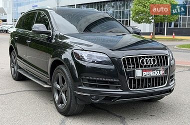 Внедорожник / Кроссовер Audi Q7 2013 в Киеве