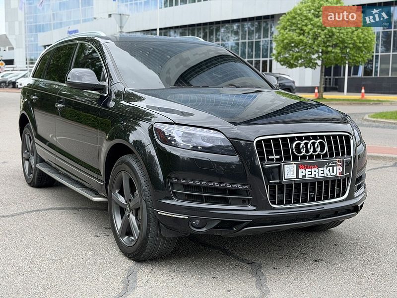 Audi Q7 2013