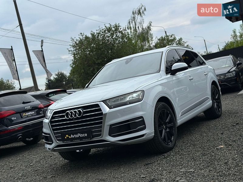 Audi Q7 2016