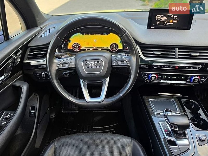 Позашляховик / Кросовер Audi Q7 2017 в Одесі