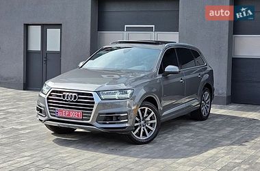 Позашляховик / Кросовер Audi Q7 2017 в Одесі
